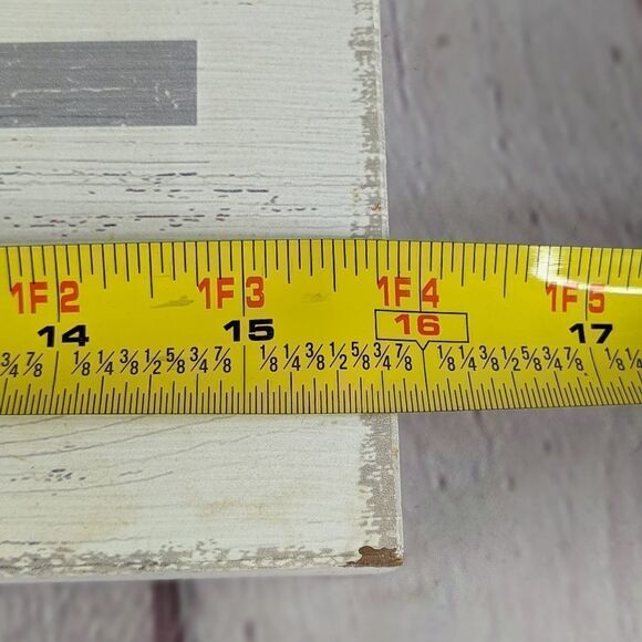 COFFEE IS MY TRUE LOVE Farmhouse Rustic Wood Wall Decorative Sign - Picture 7 of 9